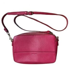 Draper James Dakota Pink Adjustable Crossbody Bag